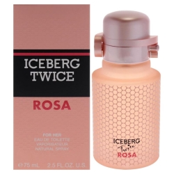 ICEBERG TWICE ROSA FOR HER 75ml woda toaletowa